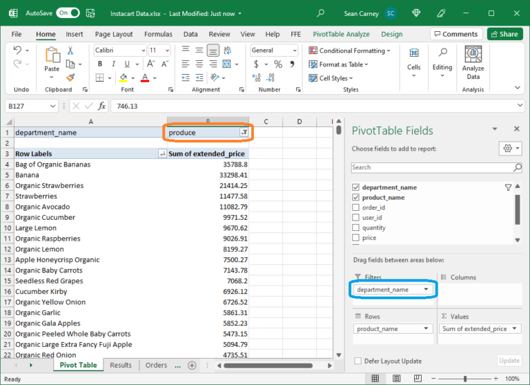 SQL for accounting and finance professionals – Sean Carney