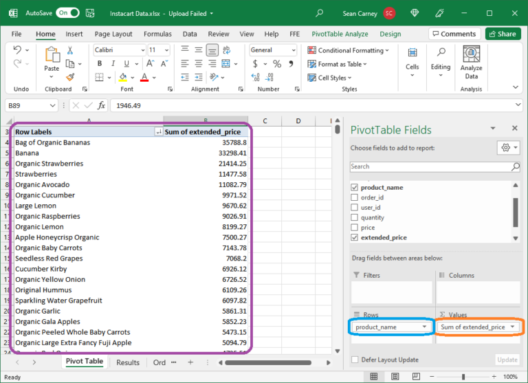 SQL for accounting and finance professionals – Sean Carney