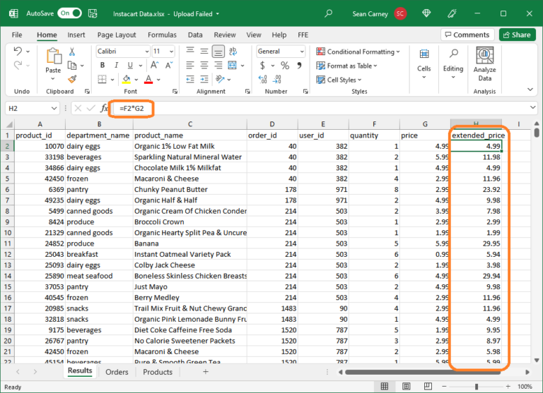 SQL for accounting and finance professionals – Sean Carney